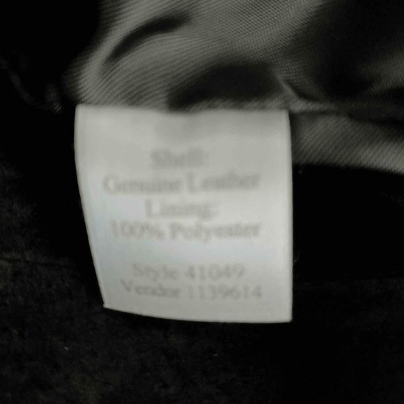 Nordstrom CASLON brown suede leather lined pants - 8 (30×34) - Picture 4 of 4